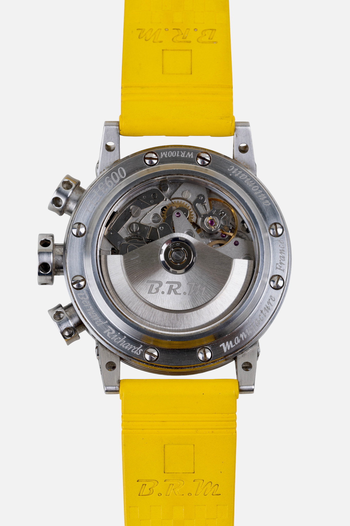 BRM GP Chronograph Yellow Arrow V12-44