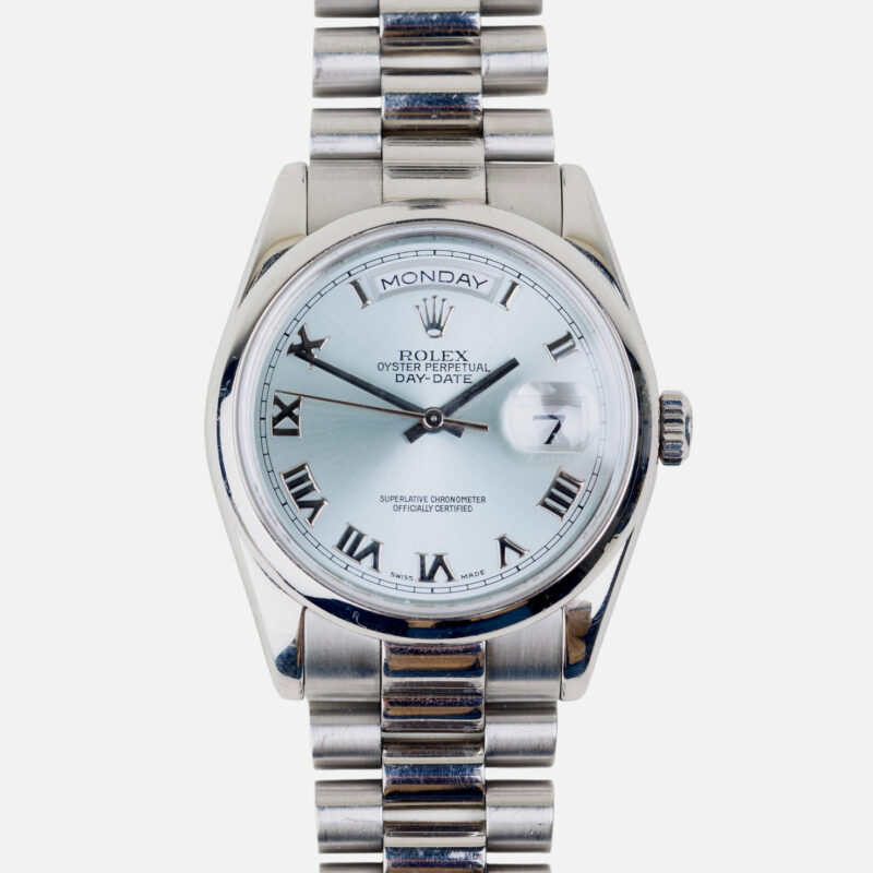 Preowned Rolex DayDate 36mm Platinum