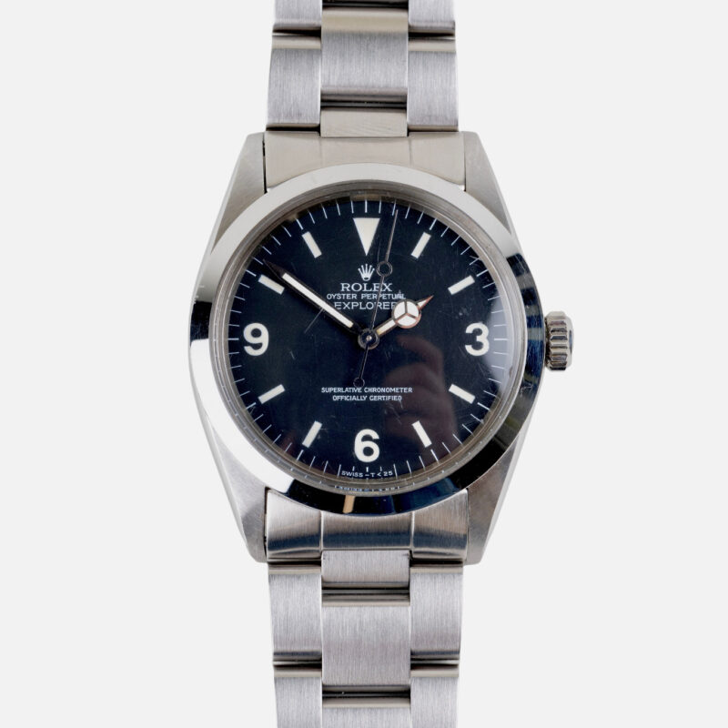 Preowned Vintage Rolex Explorer 1016