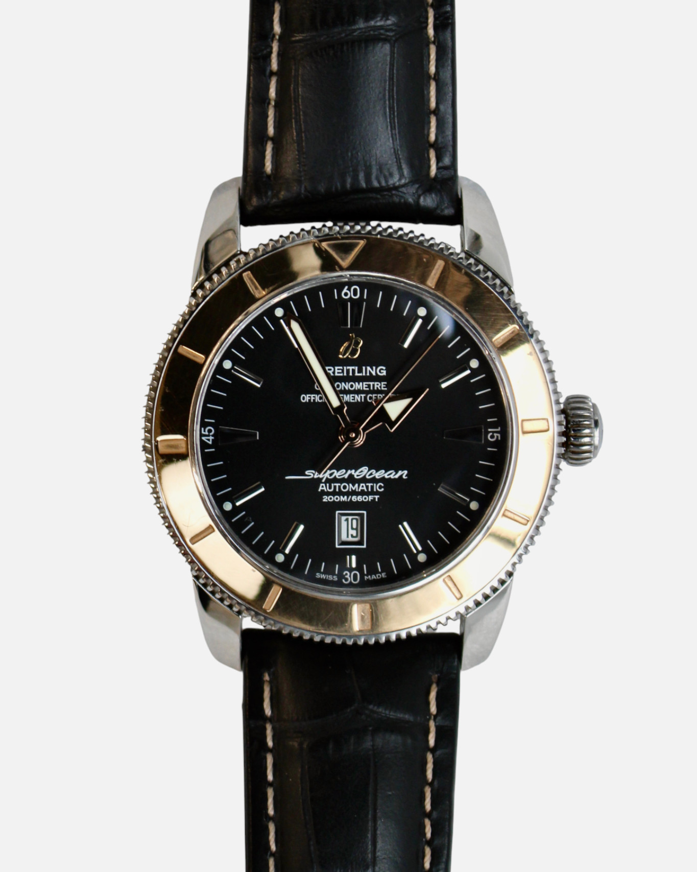 Preowned Breitling Superocean