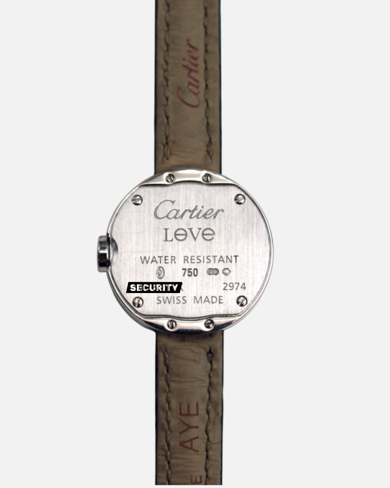 Preowned Cartier Love Watches