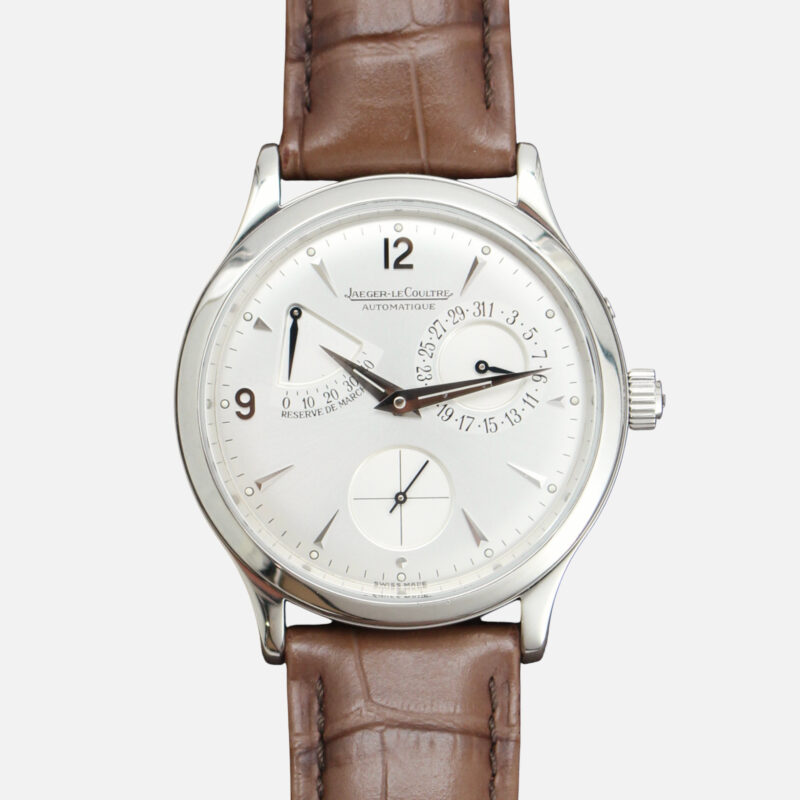 Jaeger LeCoultre Reserve De Marche Master Control