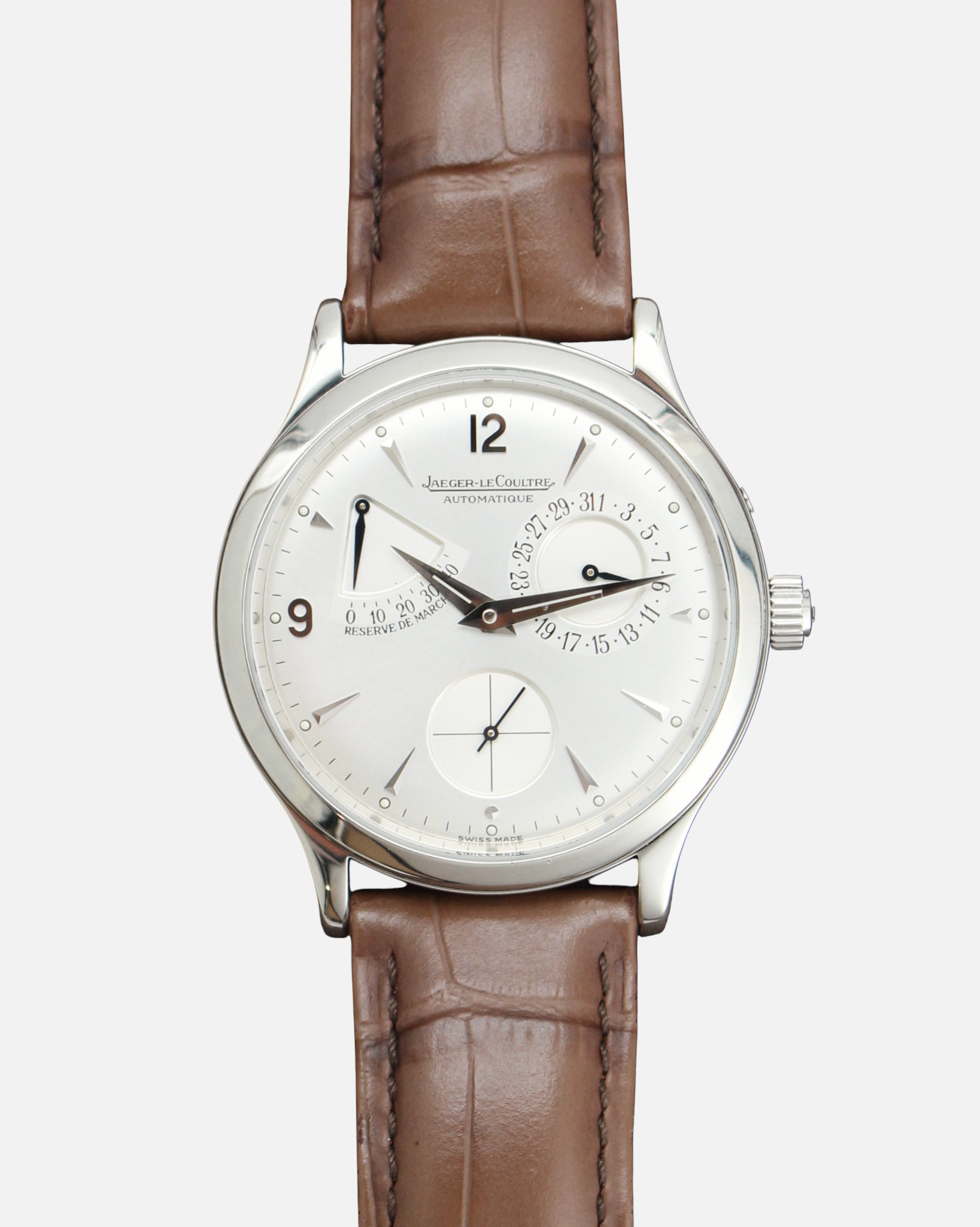 Jaeger LeCoultre Reserve De Marche Master Control