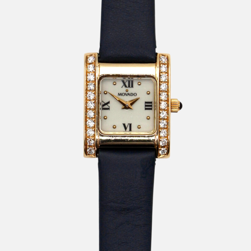 Movado Ladies Yellow Gold Watch