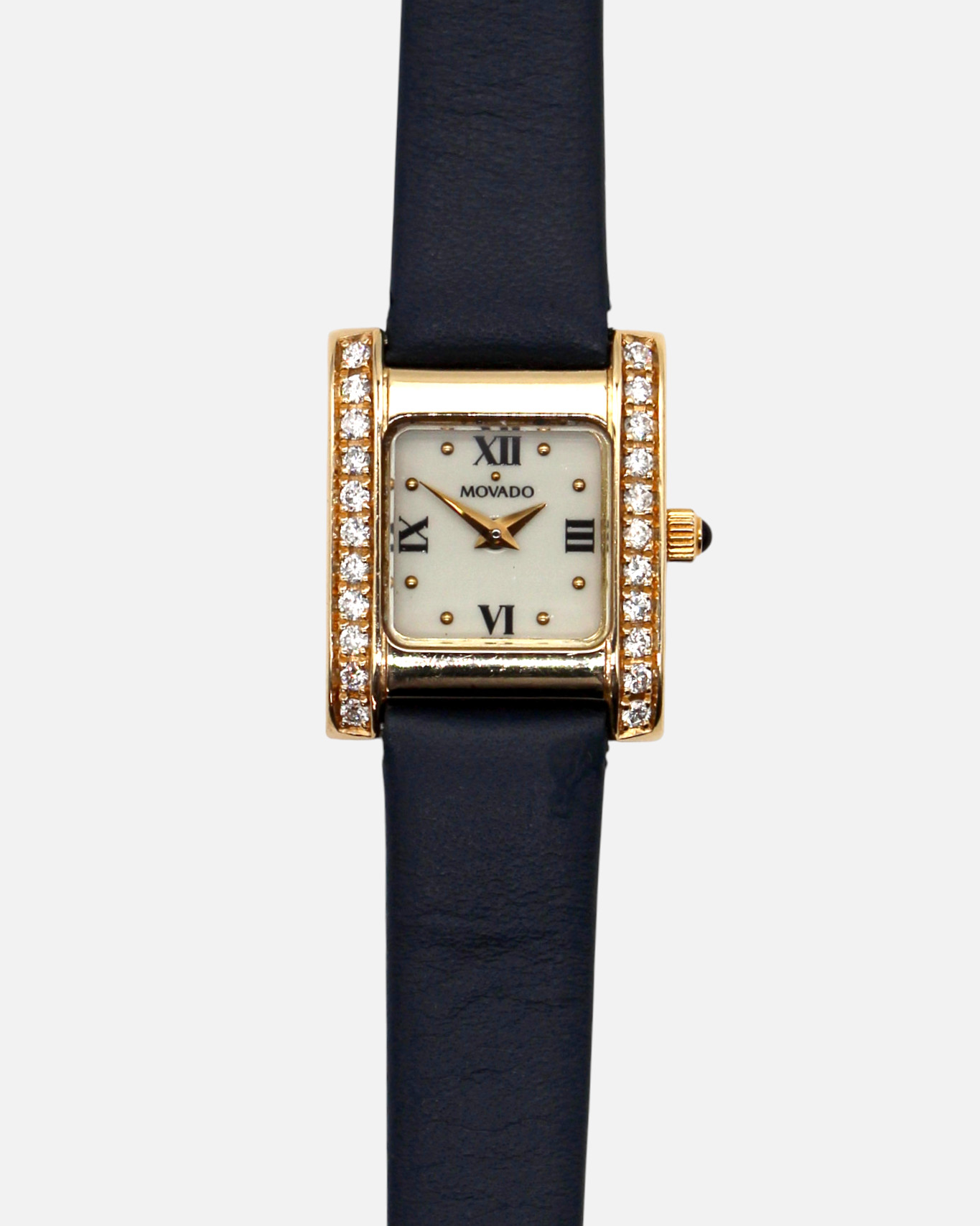 Movado Ladies Yellow Gold Watch