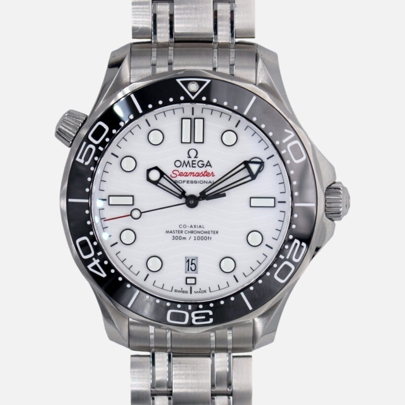 Omega Seamaster White Dial