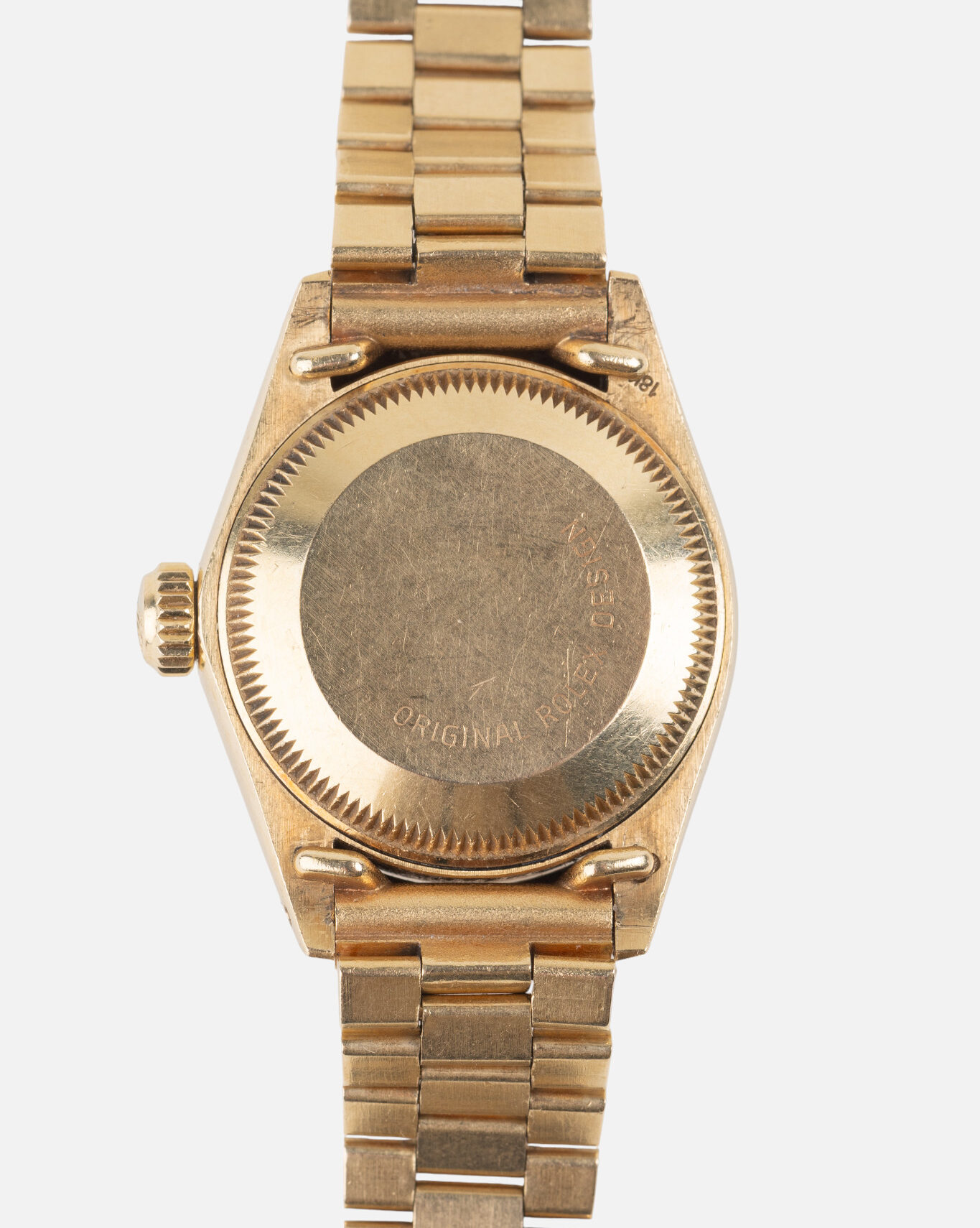 Ladies Rolex DateJust 26 Yellow Gold