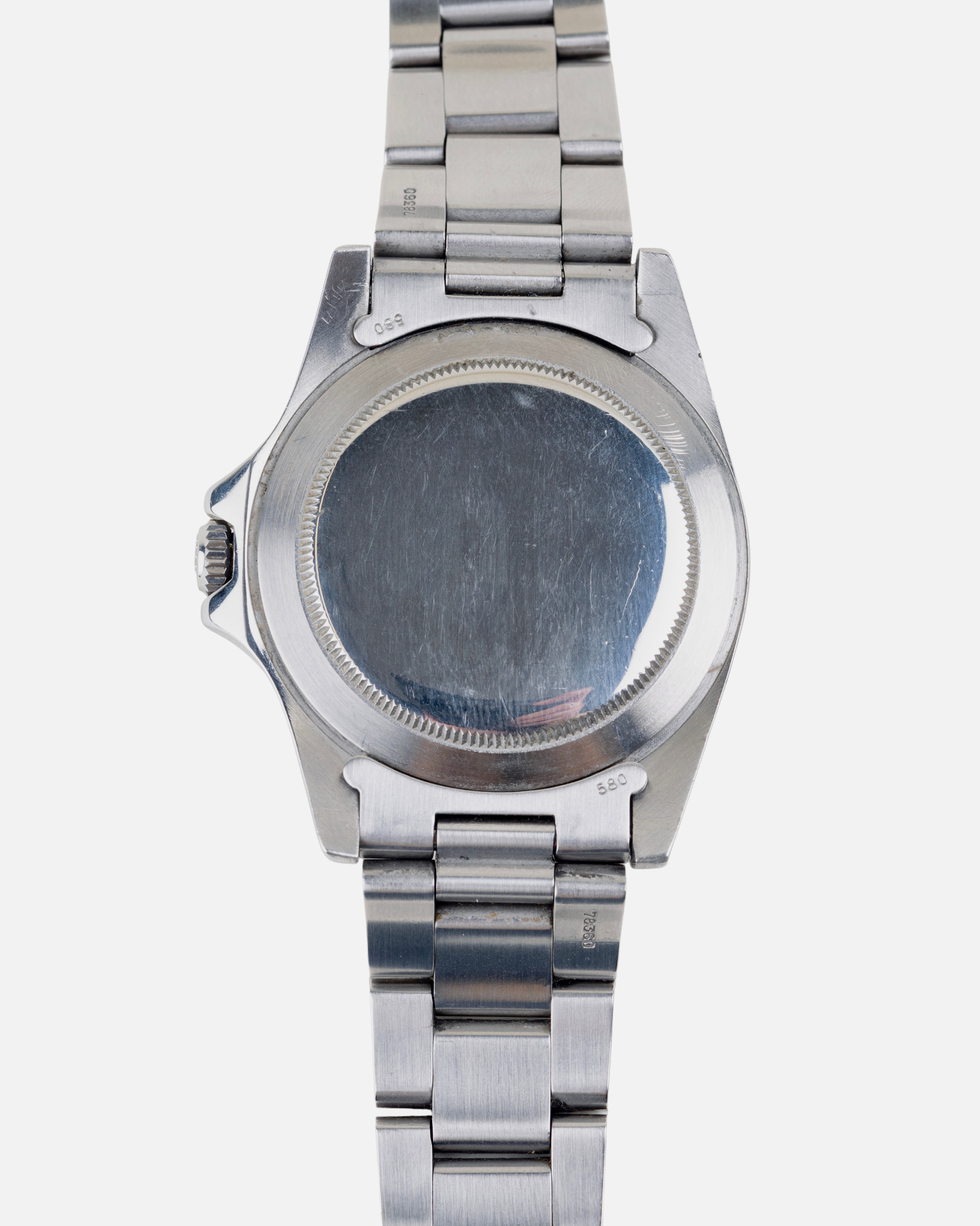 Vintage Rolex Explorer II Steve McQueen 1972 Caseback