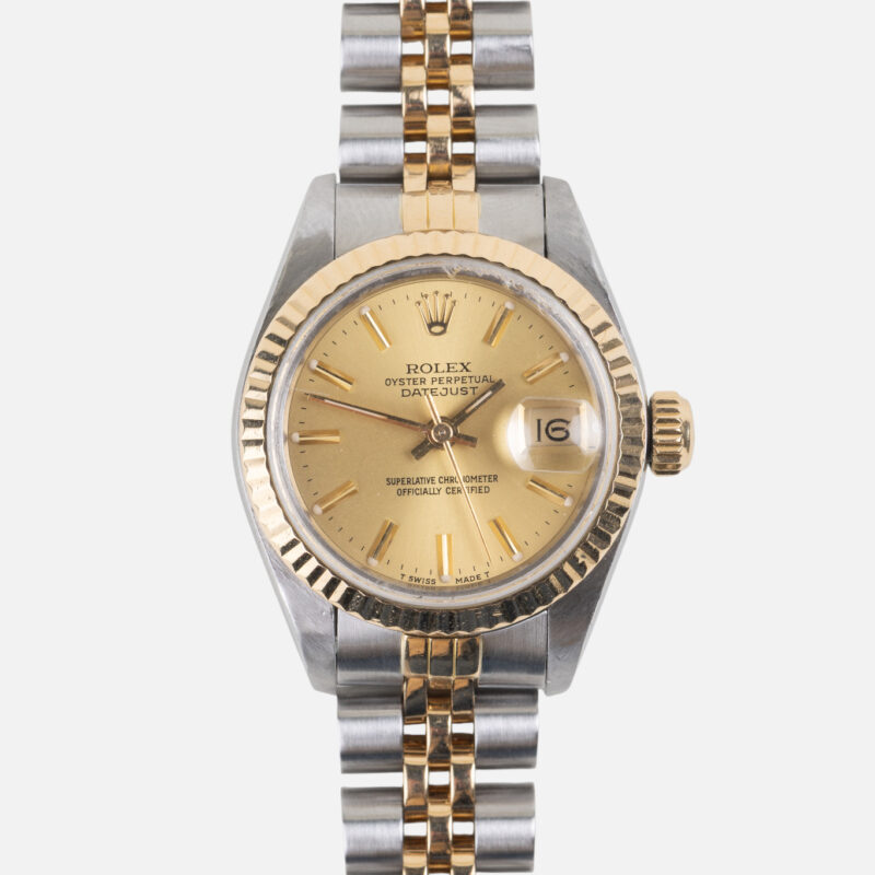 Preowned Rolex DateJust 26mm Two Tone Jubliee Bracelet
