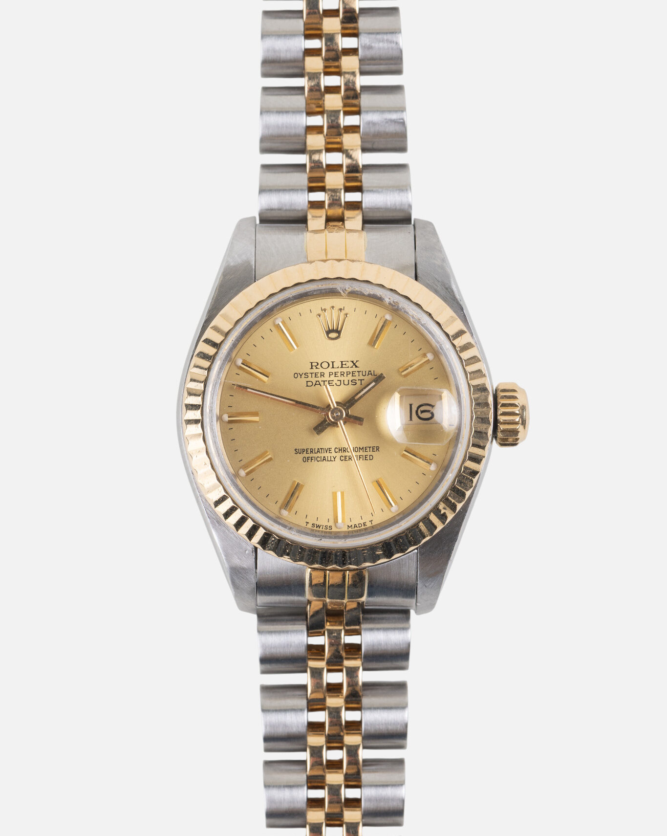 Preowned Rolex DateJust 26mm Two Tone Jubliee Bracelet