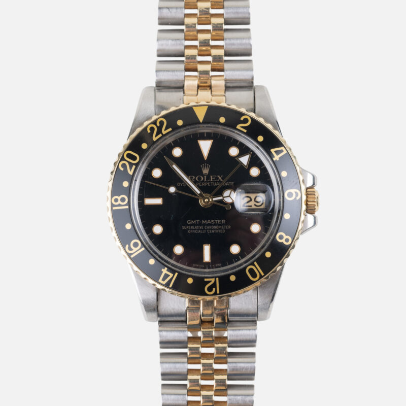 Vintage Rolex GMT Master 16753 Jubliee