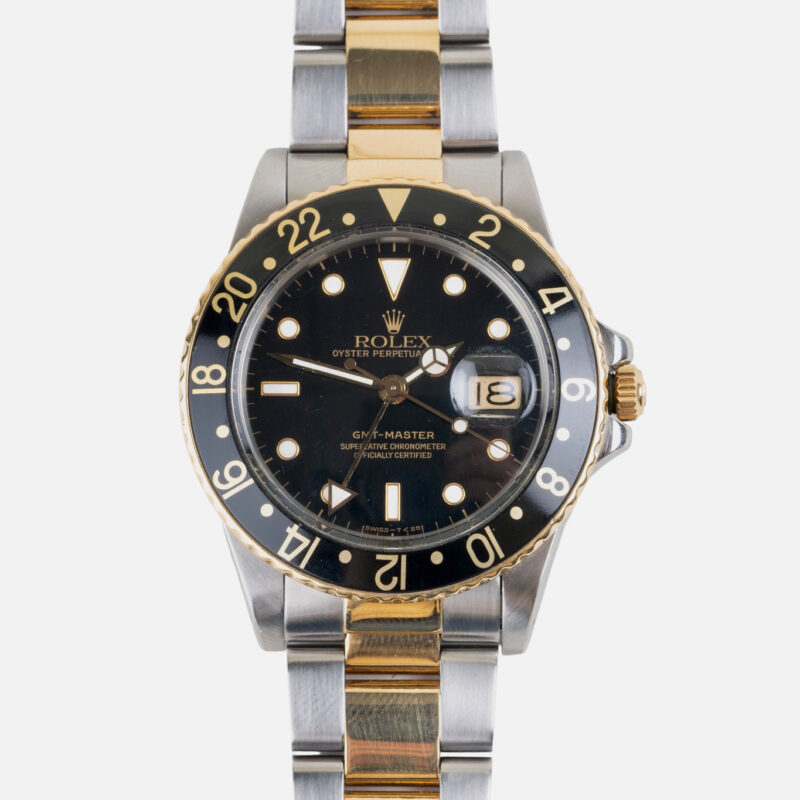 Preowned Rolex GMT Master Two Tone 16753