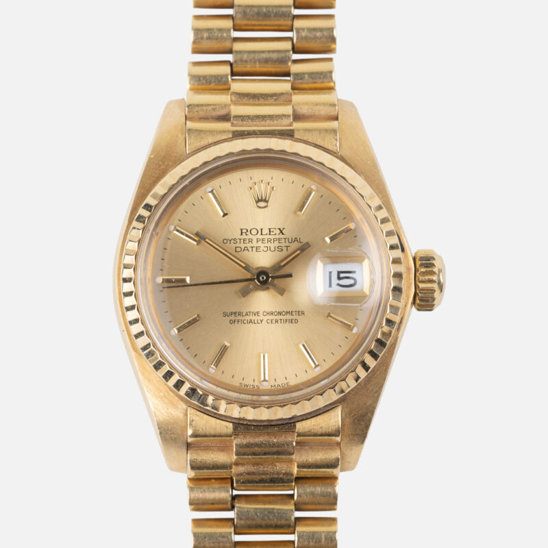 Rolex Ladies DateJust President 26mm