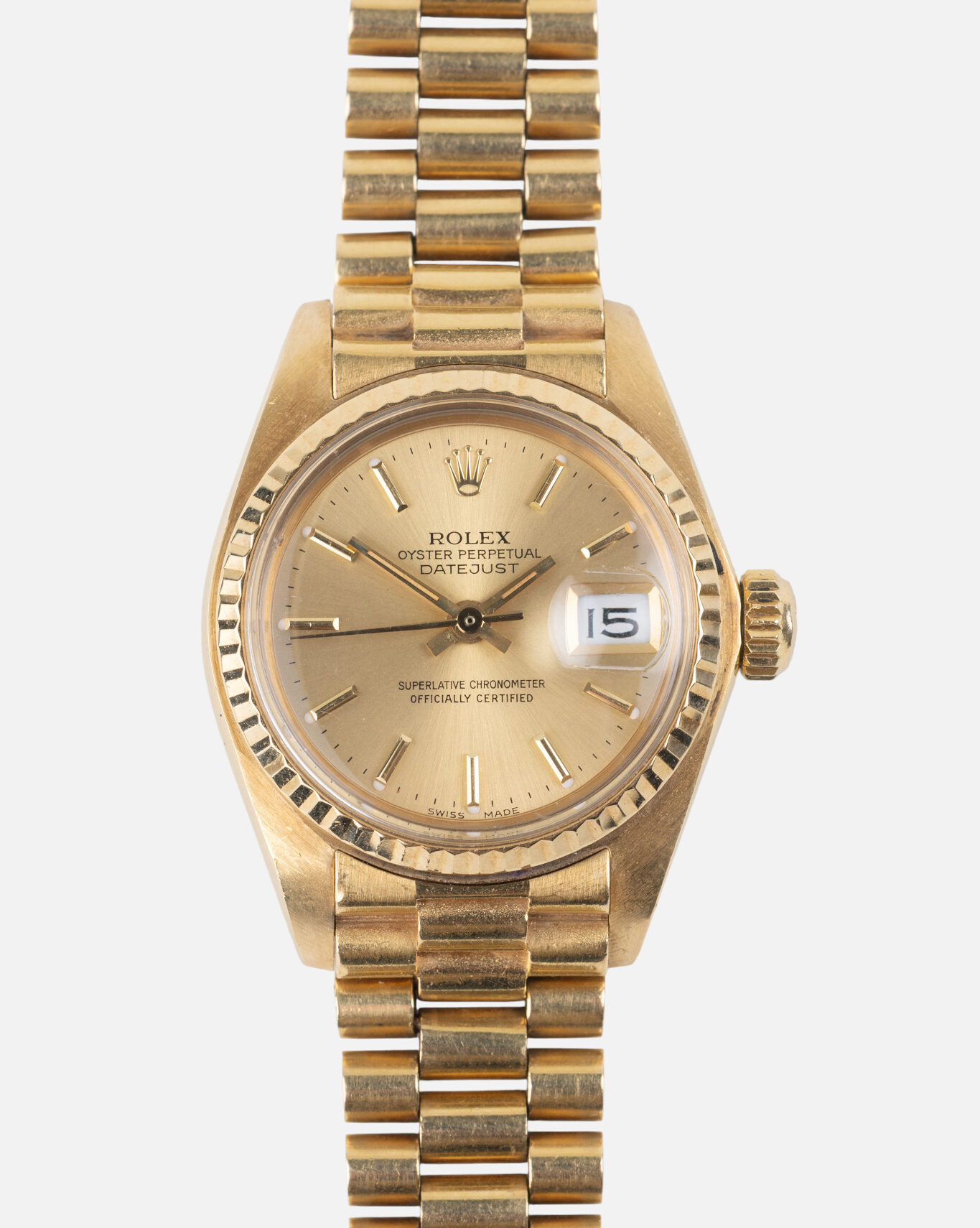 Rolex Ladies DateJust President 26mm