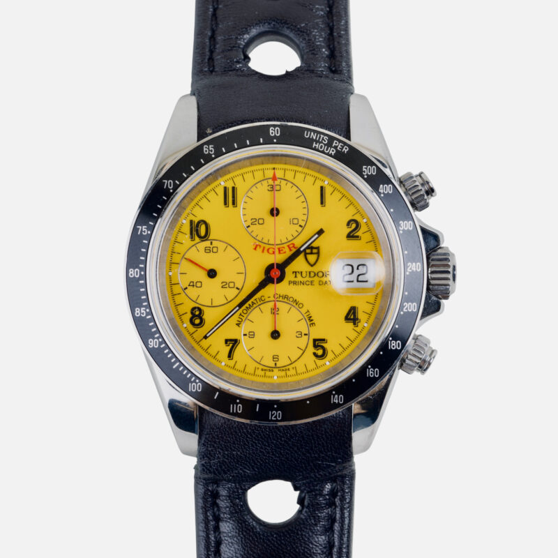 Preowned Tudor Prince Date Tiger Edition