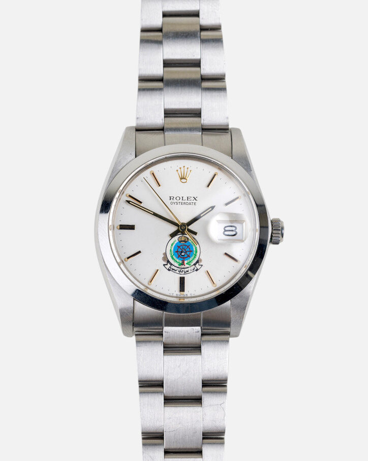 Vintage Rolex Oysterdate 6694 Saudi Dial