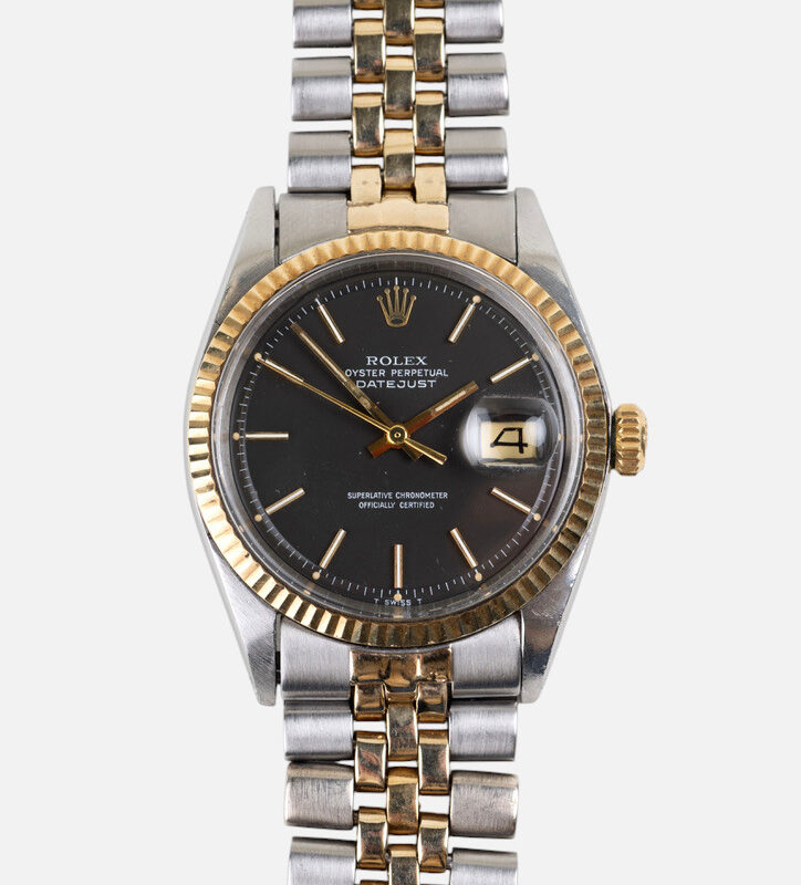 Rolex DateJust 36mm. Two-Tone