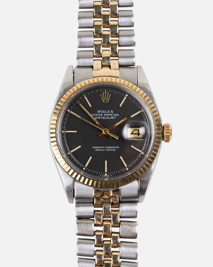 Rolex DateJust 36mm. Two-Tone