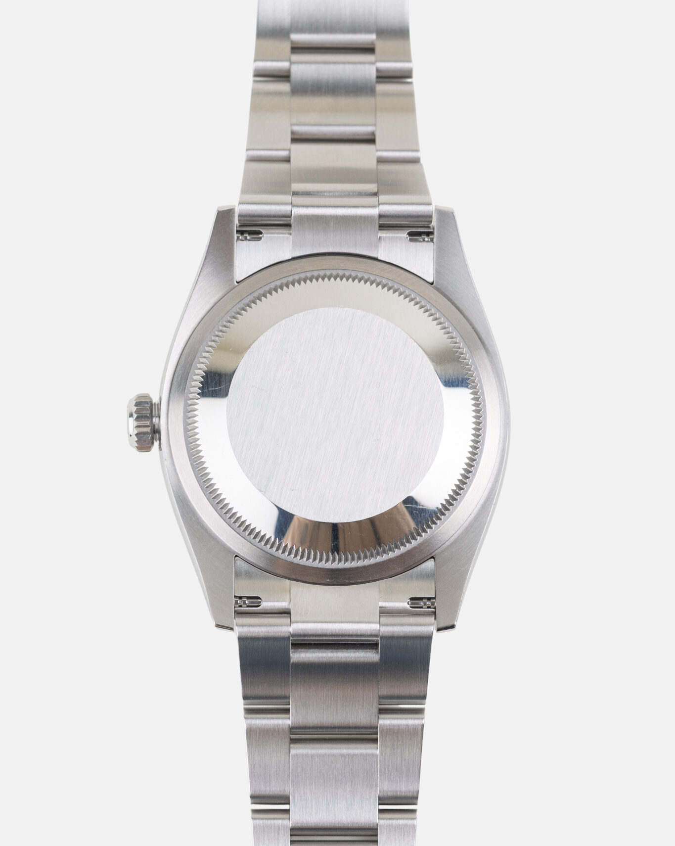 Rolex DateJust 36mm Blue Dial Oyster Bracelet Smooth Bezel