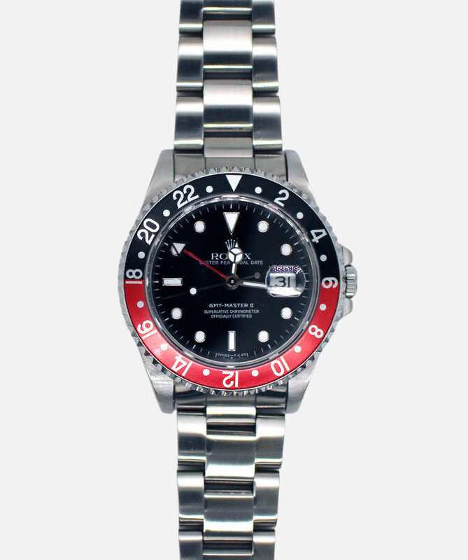 Rolex GMT Master II