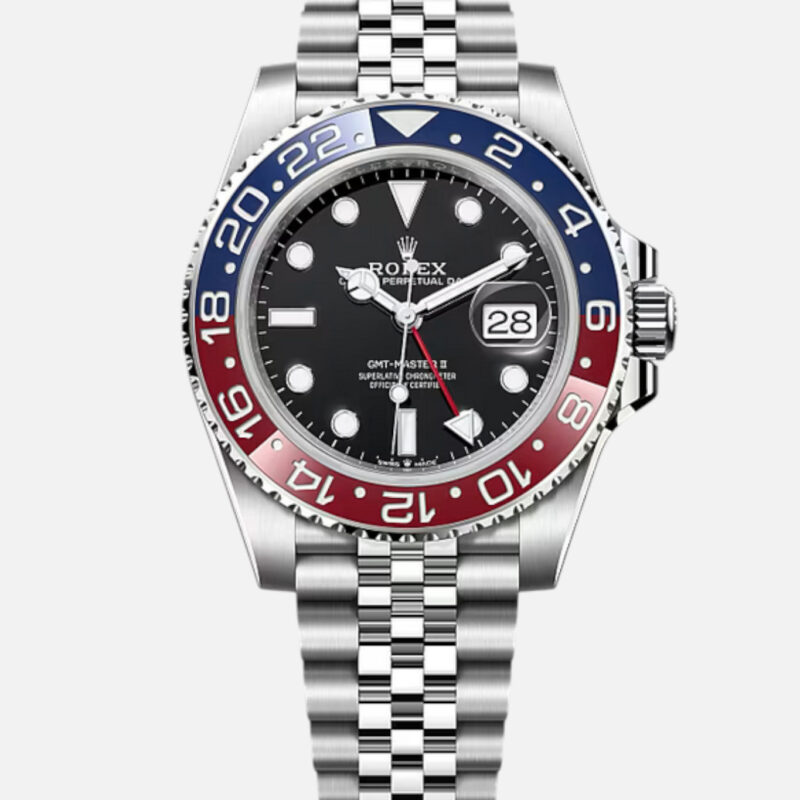 Preowned Rolex Pepsi on Jubliee