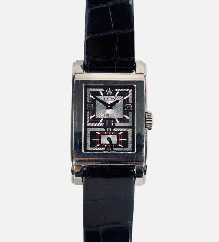 Rolex Prince Cellini 5543/9 White Gold