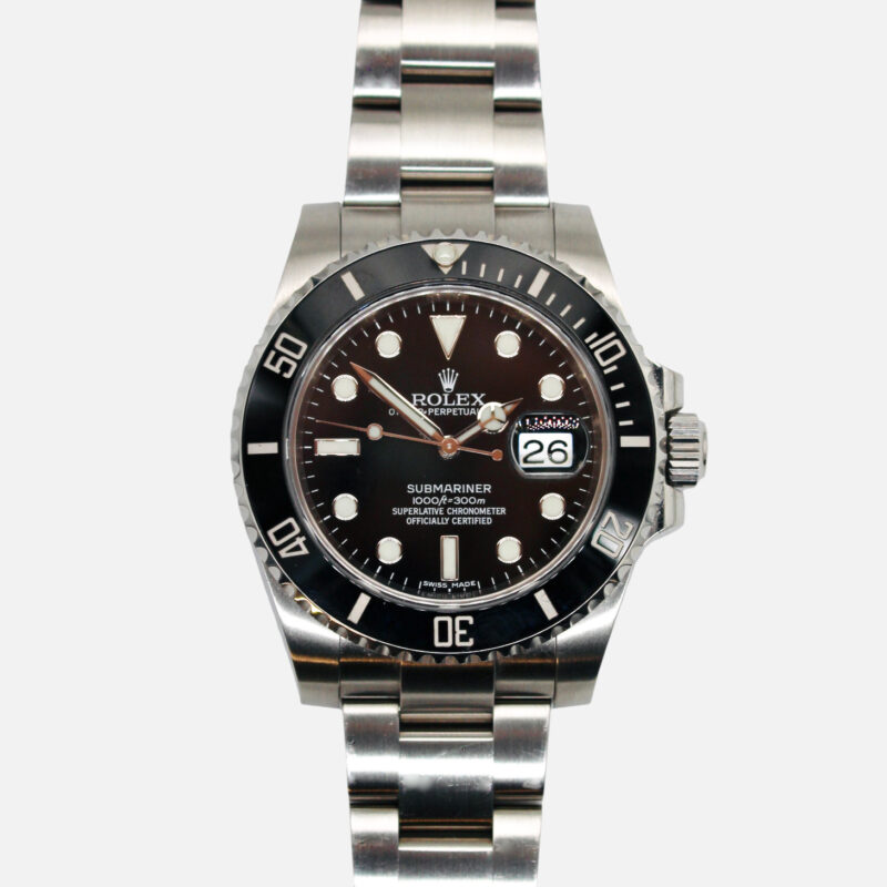 Preowned Rolex Submariner Date