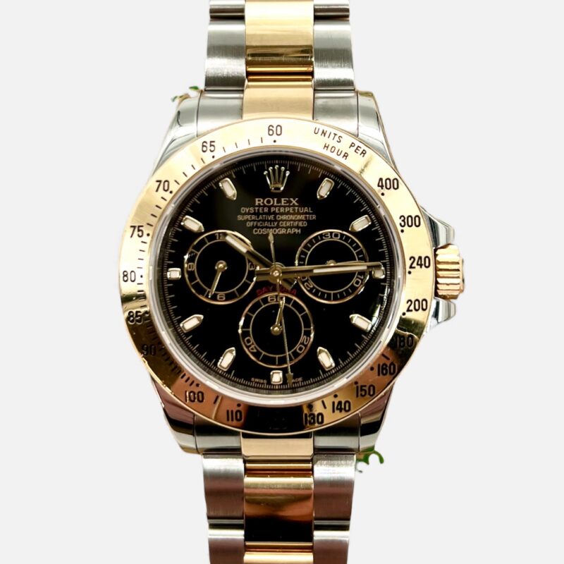 Preowned Rolex Daytona 116523