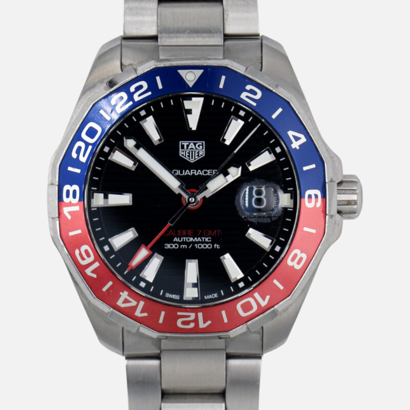 Preowned Tag Heuer Aquaracer Pepsi