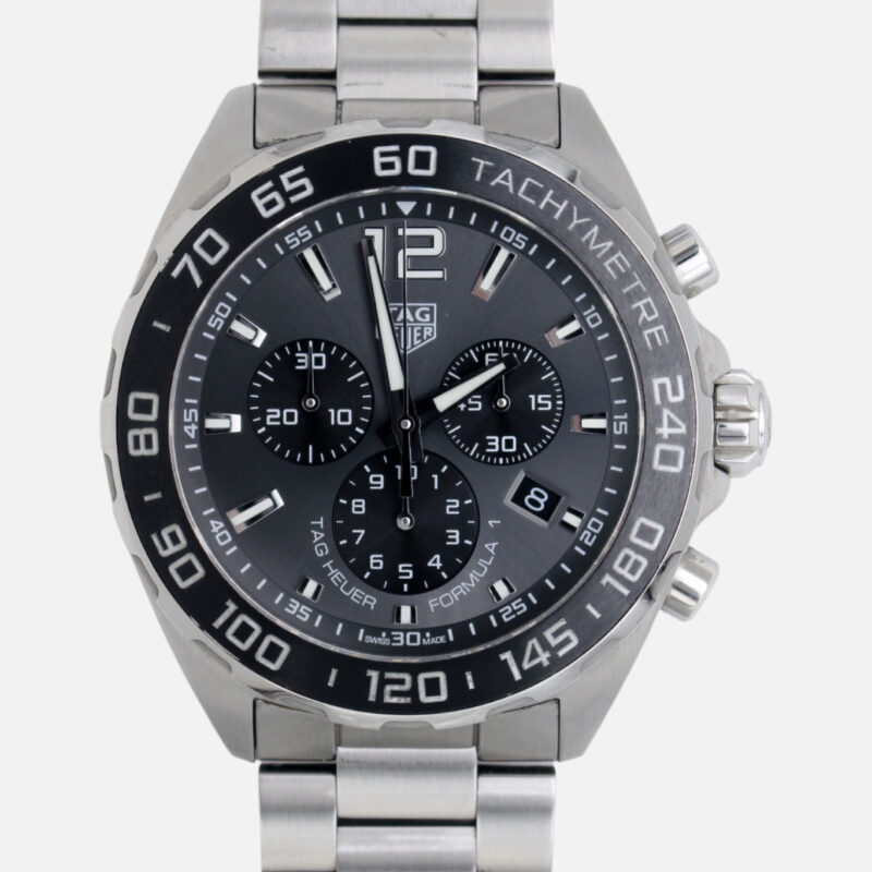 Tag heuer Formula 1 Grey Dial