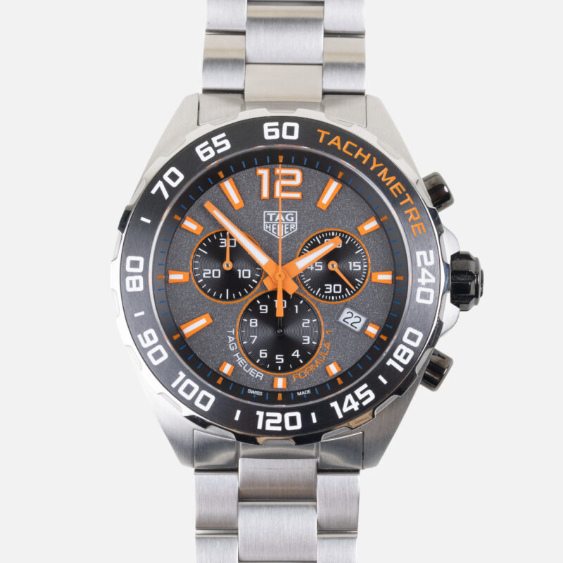 Preowned TagHeuer Formula 1 Orange