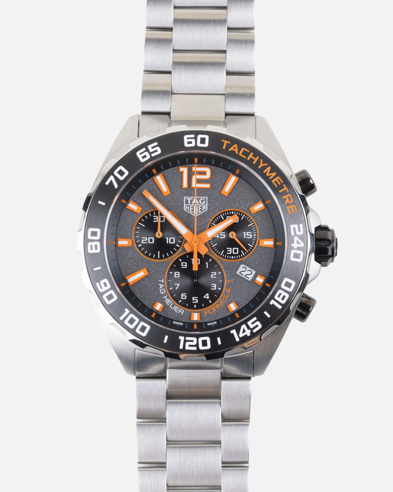 Preowned TagHeuer Formula 1 Orange