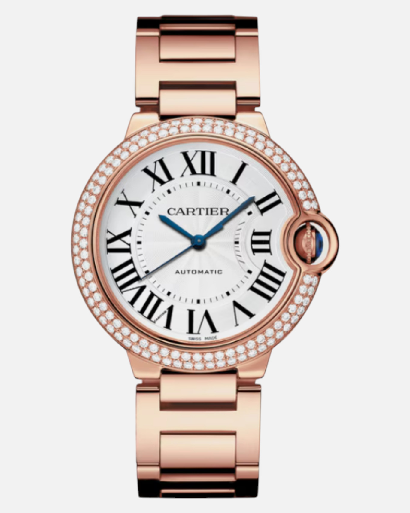 Preowned Cartier Watch Ballon Bleu