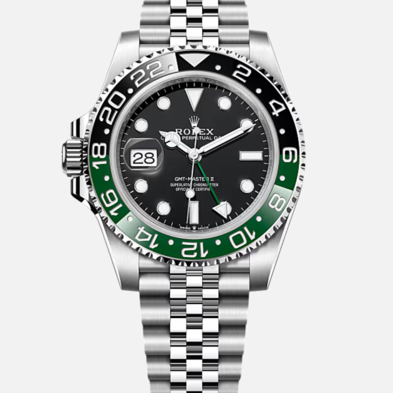 Preowned Rolex GMT Master II "Sprite"