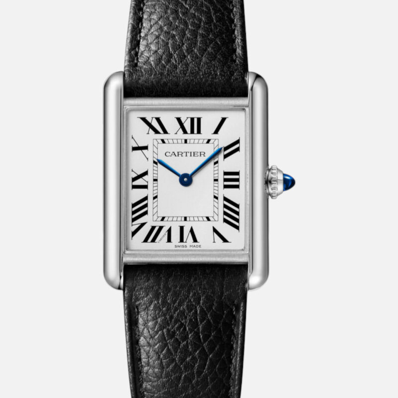 Cartier Watch on a leather strap