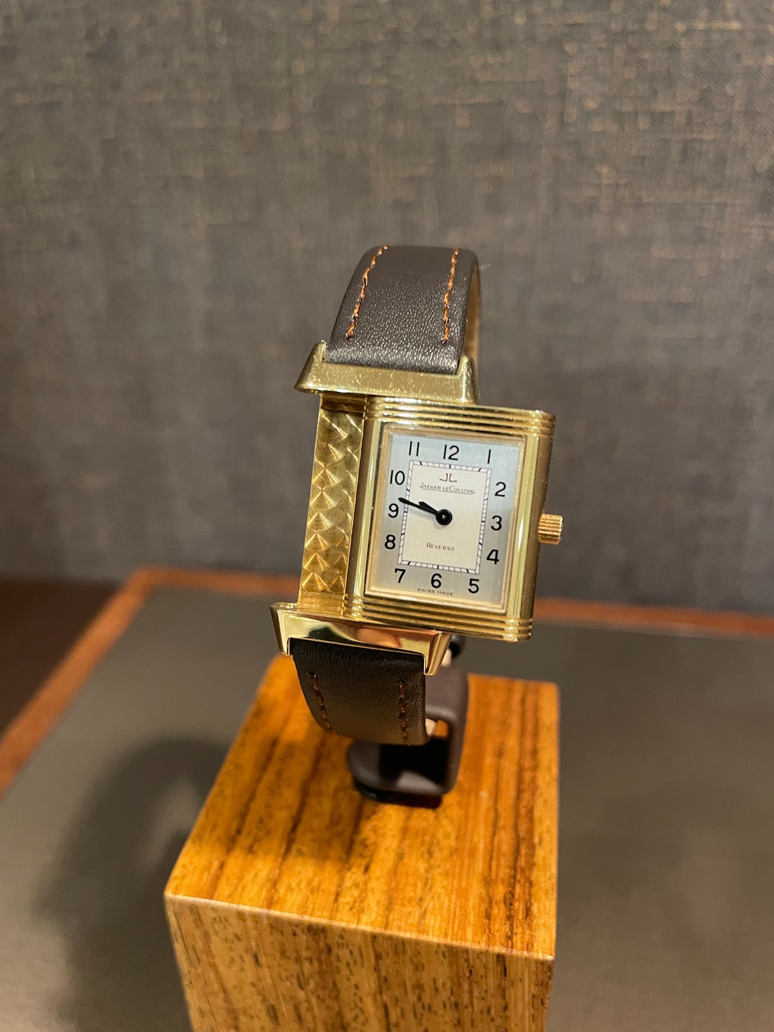 A preowned dress watch from Jaeger leCoultre