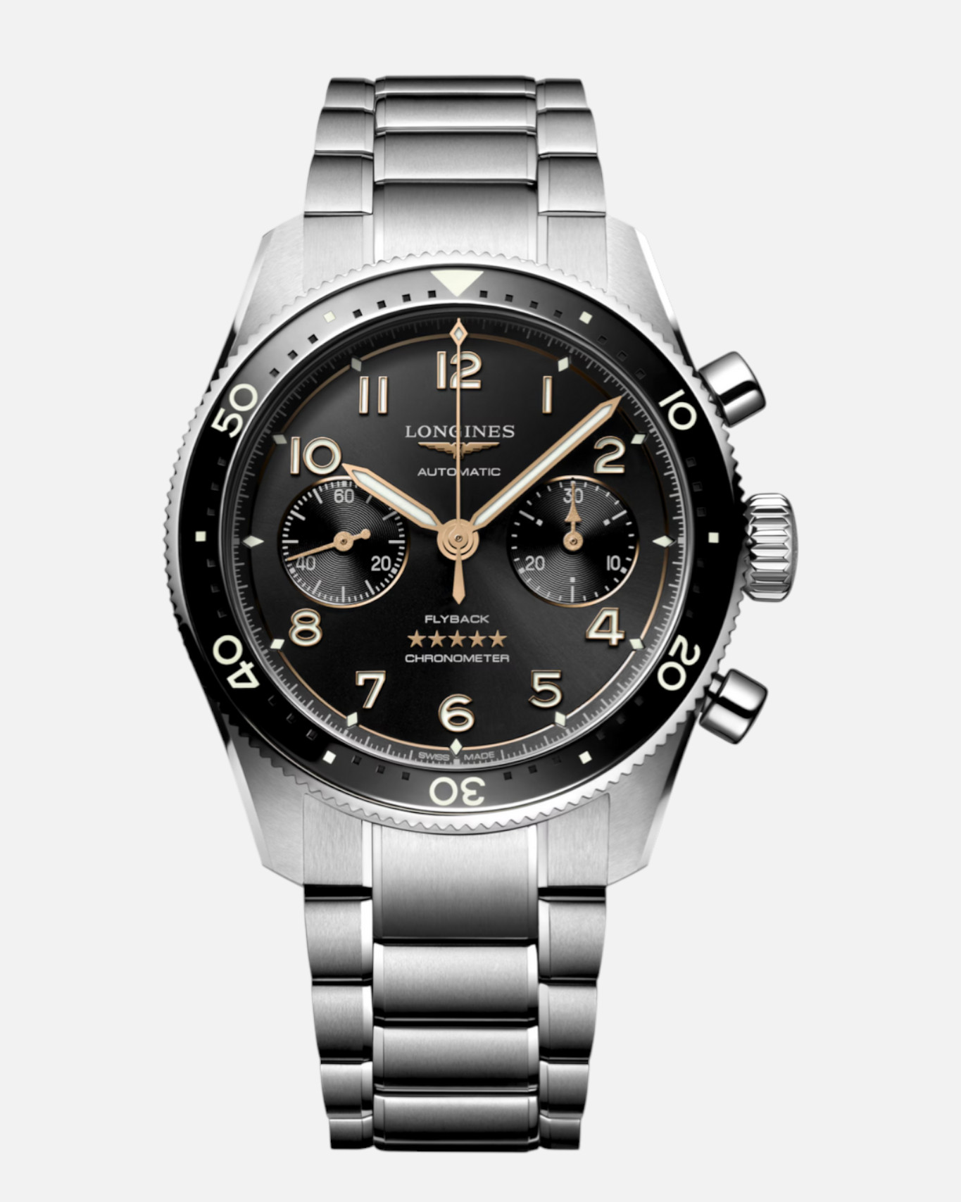 LOngines Spirit Flyback