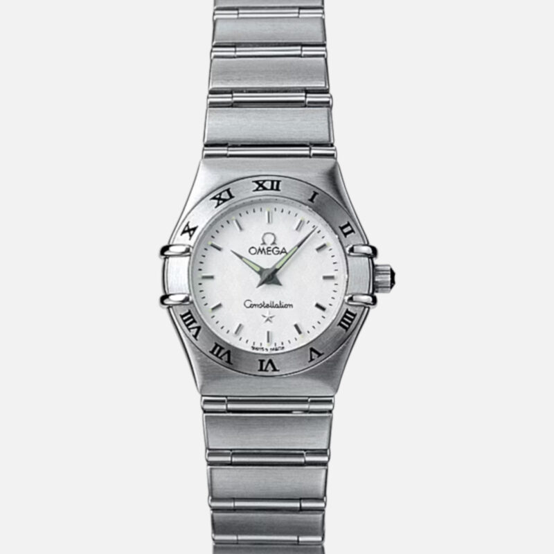 An Omega Stainless Steel ladies Constellation Mini