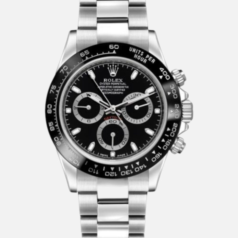 Rolex Cosmograph Daytona 116500LN with black Cerachrom bezel