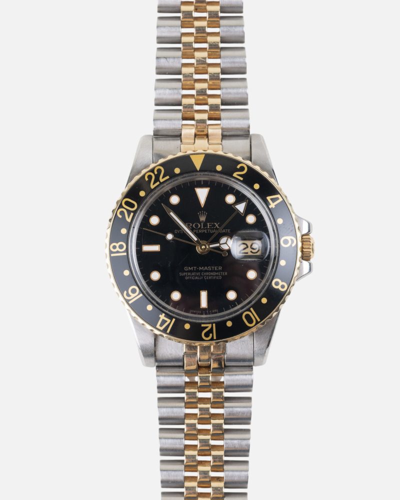 Vintage Rolex GMT Master 16753 Jubliee