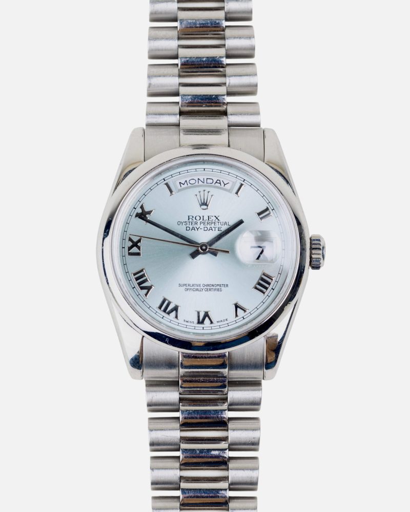 Preowned Rolex DayDate 36mm Platinum