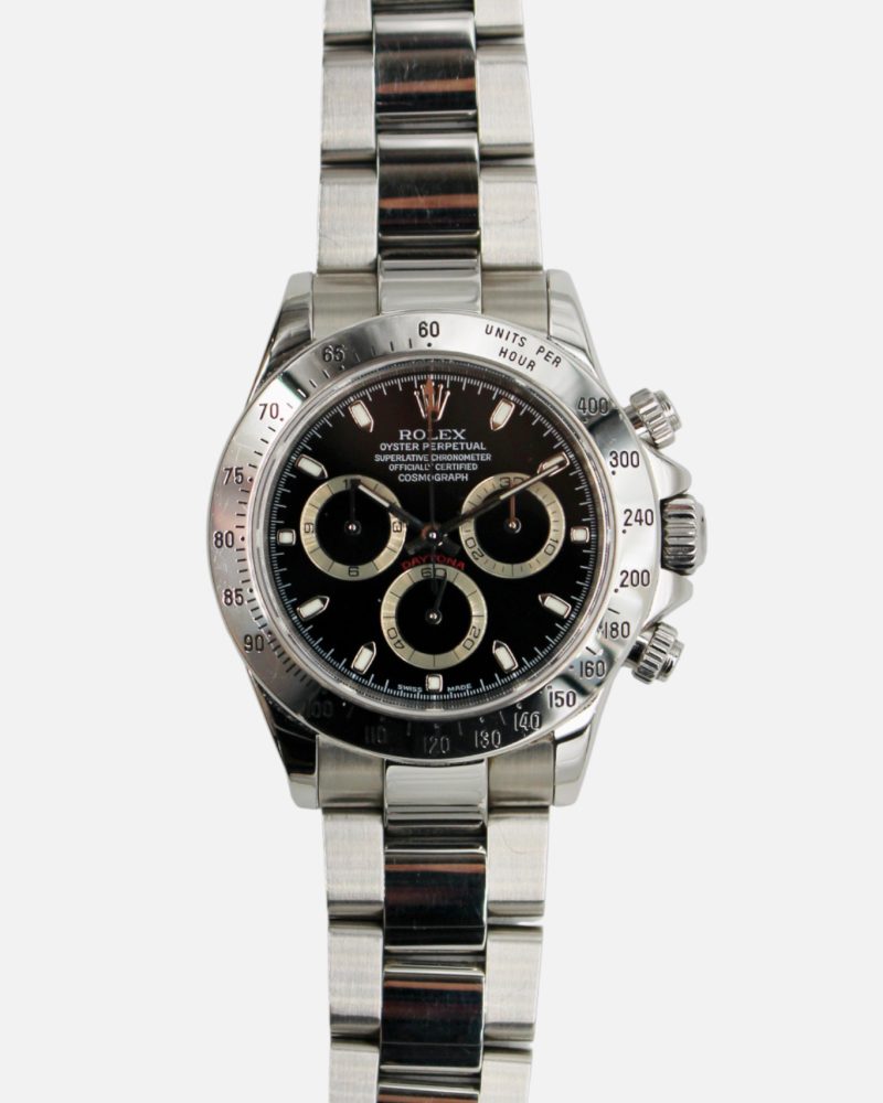 Preowned Rolex Daytona 116520