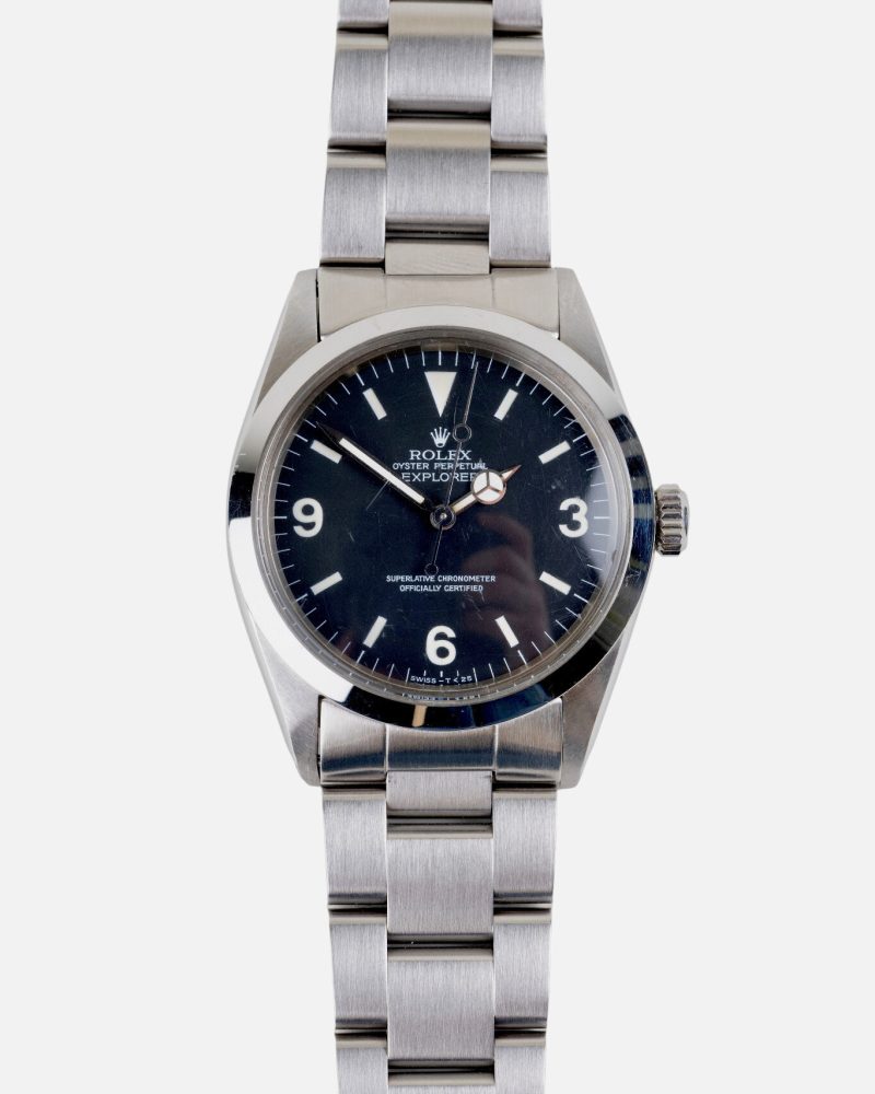 Preowned Vintage Rolex Explorer 1016