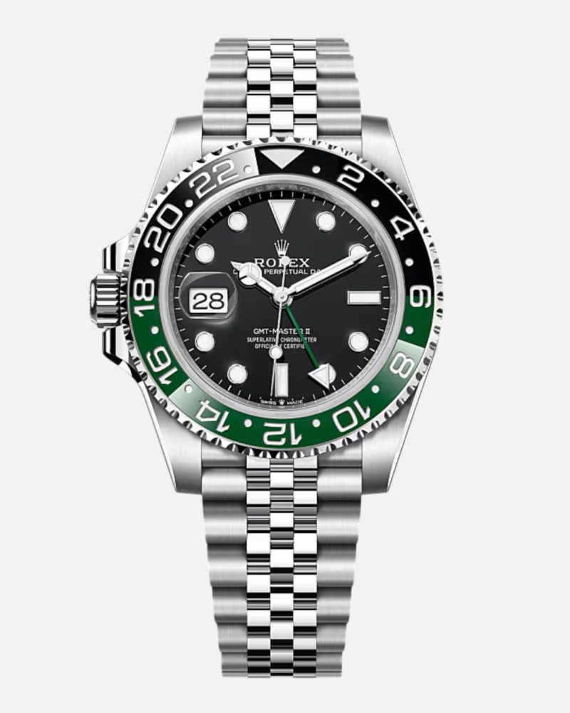 Preowned Rolex GMT Master II "Sprite"