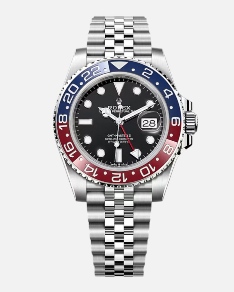 Preowned Rolex Pepsi on Jubliee