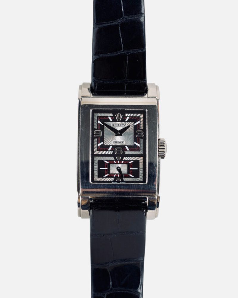 Rolex Prince Cellini 5543/9 White Gold