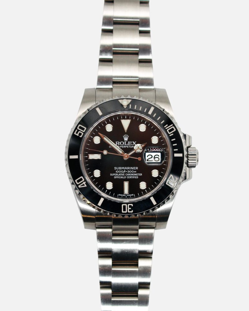 Preowned Rolex Submariner Date