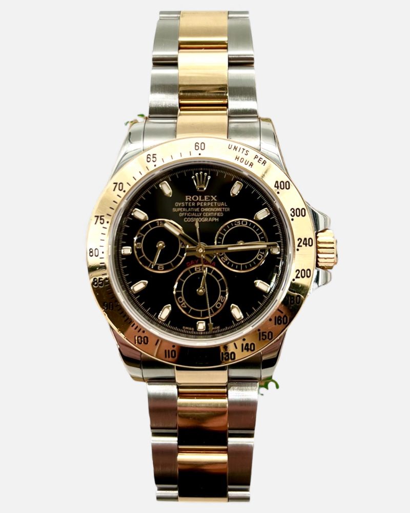 Preowned Rolex Daytona 116523