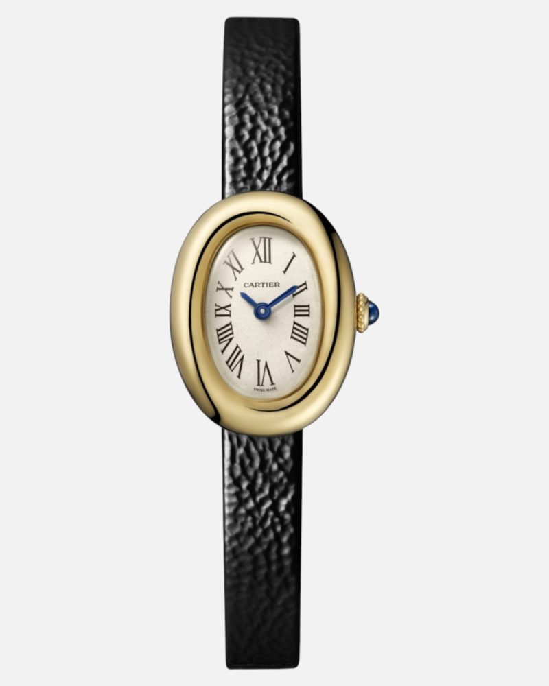 Cartier Baignoire Mini Strap Watch